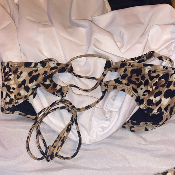 Cheetah print bikini,NWT,size small(4-6),2 piece set. Brand new,women’s bikini - Picture 7 of 10